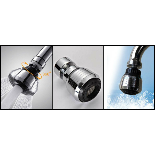 Экономитель воды Water Saver, насадка на кран (аэратор),Аэратор-экономитель воды
