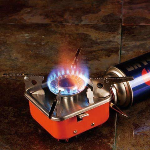 Портативная газовая плита Portable Card Type Stove K-202