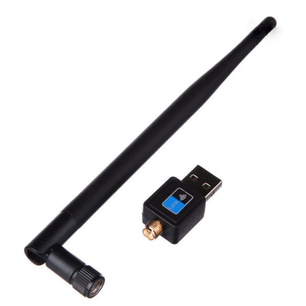 Антенна WIFI USB 802.1 IN WF-2 беспроводной Wi-Fi USB адаптер