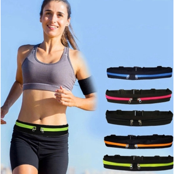 Спортивная поясная сумка для бега Go Runner's Pocket Belt