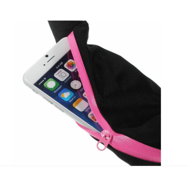 Спортивная поясная сумка для бега Go Runner's Pocket Belt