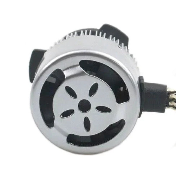Комплект LED-лампы H4 LED Headlight H4 6500K 5500Lm с охлаждением на чипах CSP набор