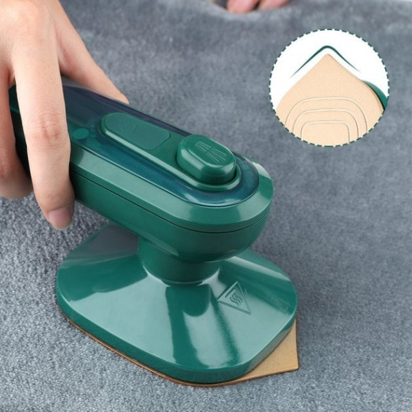 Паровой вертикальный мини утюг-отпариватель Portable electric iron 2в1 для влажной и сухой глажки