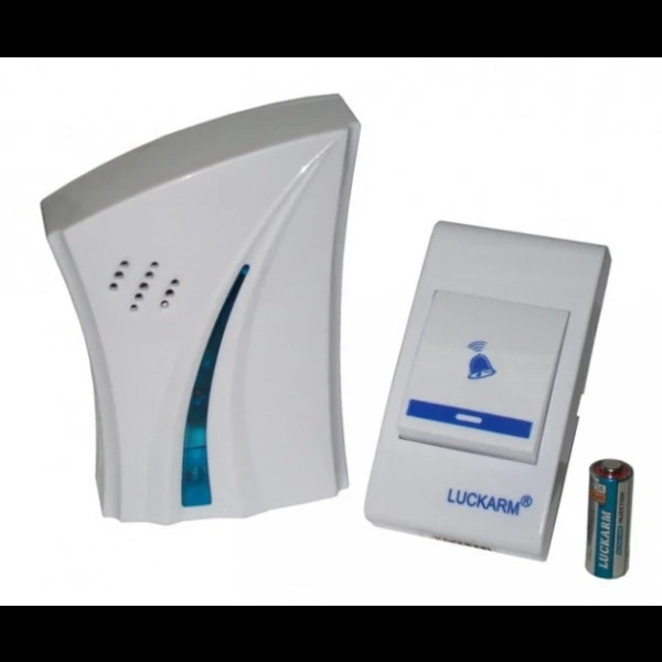 Дверной звонок Luckarm 8610 Беспроводной на батарейках для дома и квартиры