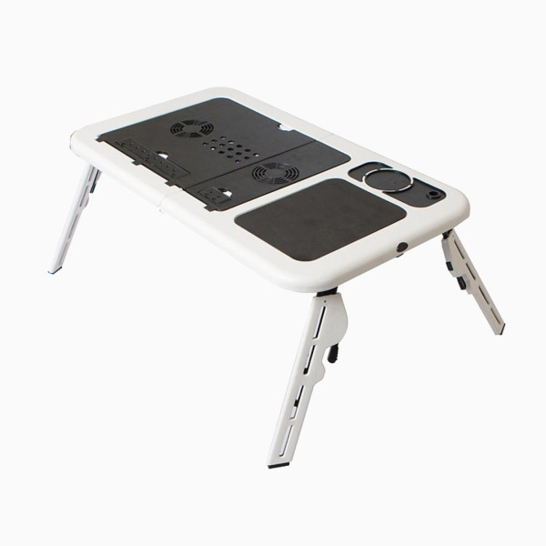 Портативный складной стол для ноутбука E-Table