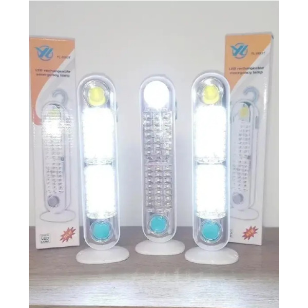 Аккумуляторная портативная  светодиодная лампа YL-8683T LED SOLAR аккумуляторный фонарь на солнечной батарее