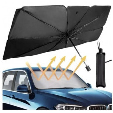 Солнцезащитная шторка-зонт Car Umbrellas для лобового стекла автомобиля, защита от солнца