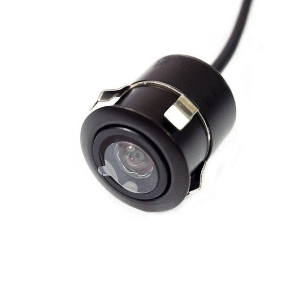 Автокамера, камера заднего вида для автомобиля Car Cam 185L Black