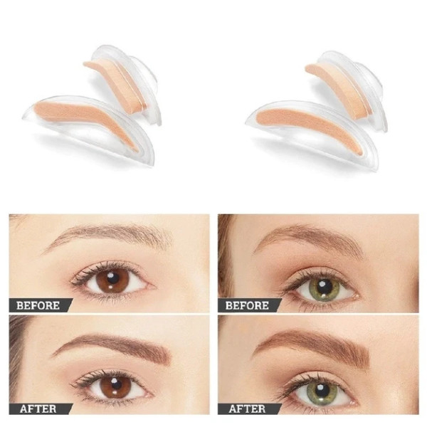 Штамп для бровей 3 SECOND Stamp-Perfect Natural-Looking Eye для идеальной формы бровей