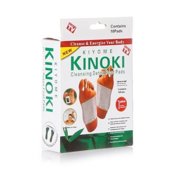 Пластырь на стопы KINOKI,Пластыри для выведения токсинов