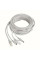 Комбинированный медный кабель RJ45 и DC для систем видеонаблюдения 20 м