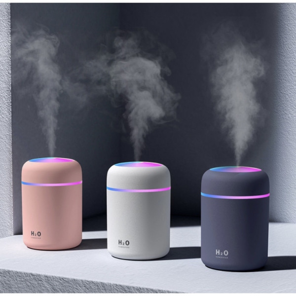 Ультразвуковой увлажнитель воздуха с подсветкой W-261 USB