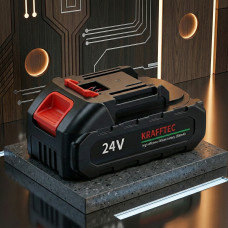 Съемная аккумуляторная батарея KRAFFTEC 24V 1500mAh для инструментов