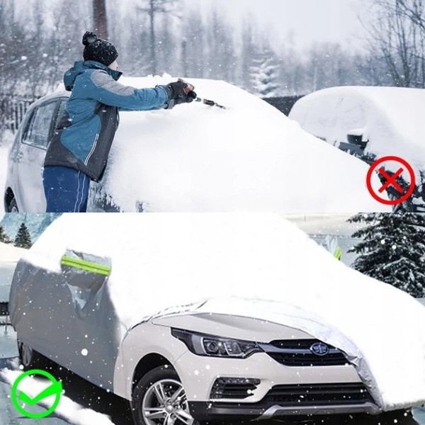 Чехол защитный для автомобиля ETiME 540 х 175 х 120 см с отражающими элементами