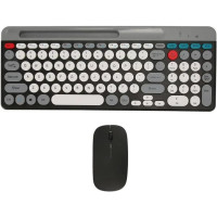Клавиатура с мышкой ZYG 806 Wireless 2.4Ghz Bluetooth 2в1 Беспроводная аккумуляторная