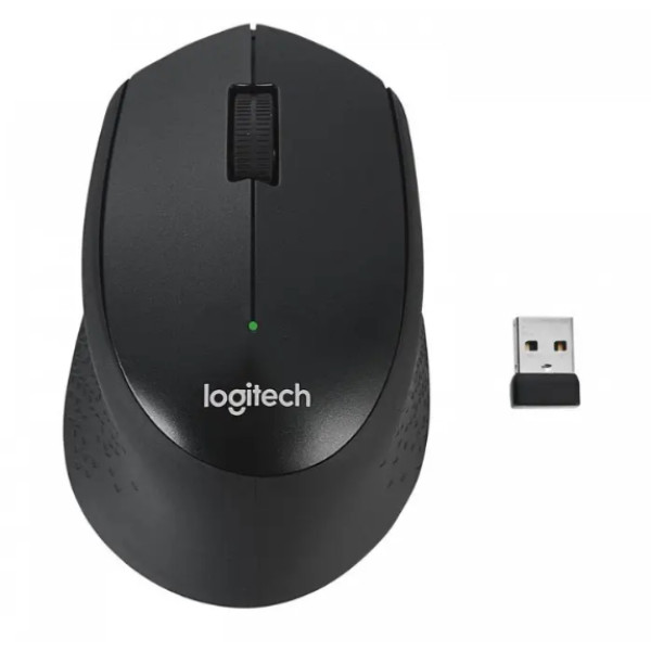 Мышь беспроводная игровая Logtech M330 SILENT Черная