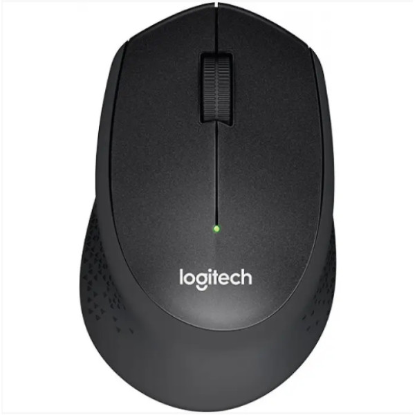 Мышь беспроводная игровая Logtech M330 SILENT Черная