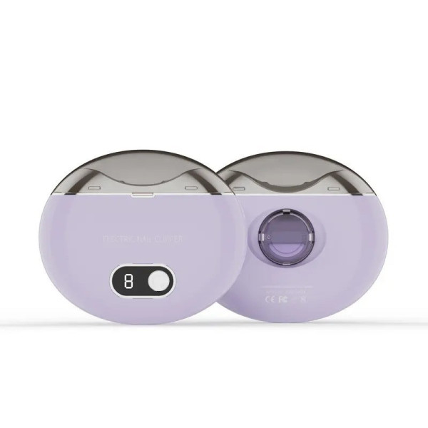 Электропилка Аккумуляторная кусачки для ногтей 2в1 W458 с USB