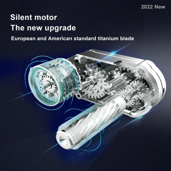 Электропилка Аккумуляторная кусачки для ногтей 2в1 W458 с USB