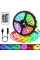 RGB светодиодная лента 5050, комплект 5 метров, питание от USB