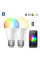 Умная лампочка Tuya E27 LED Bluetooth RGB Color & White