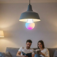 Умная лампочка Tuya LED по WiFi удаленно + Bluetooth (9W, 16 млн цветов)