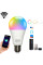 Умная лампочка Tuya LED по WiFi удаленно + Bluetooth (9W, 16 млн цветов)