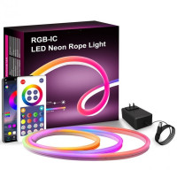 Умная неоновая лента с Wi-Fi Gosund RTS0046 для дизайна комнаты 2 м