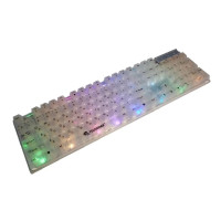 Клавиатура с LED подсветкой Yelandar AN-T20 8923 Проводная  клавиатура с USB подключением