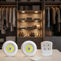Комплект настенных светильников  Light with Remote Control Setс удобным управлением от пульта (3 светильника)