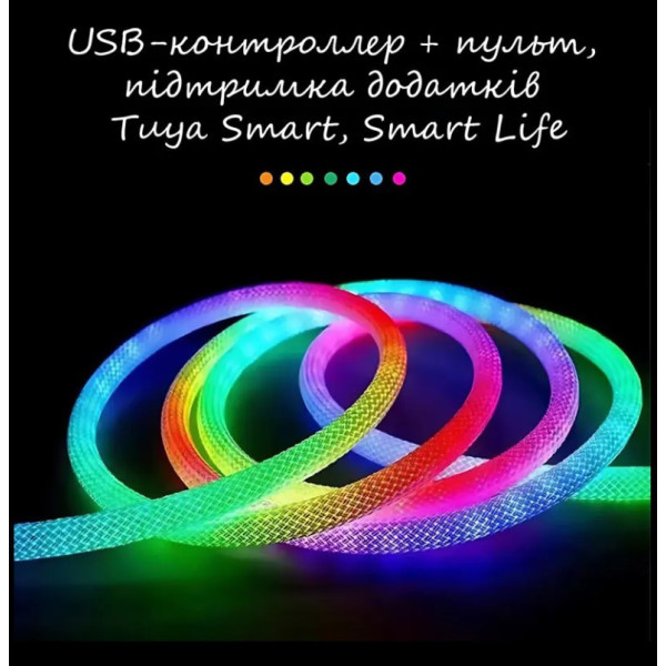 Светодиодная лента LED SFK-30 длиной 5 м для помещений и улицы