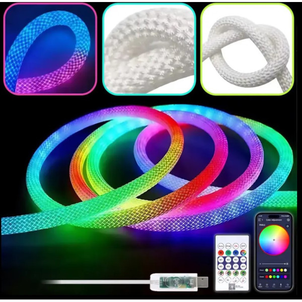 Светодиодная лента LED SFK-30 длиной 5 м для помещений и улицы