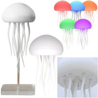 Светильник-ночник Медуза с RGB LED и подвижными щупальцами