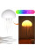 Светильник-ночник Медуза с RGB LED и подвижными щупальцами