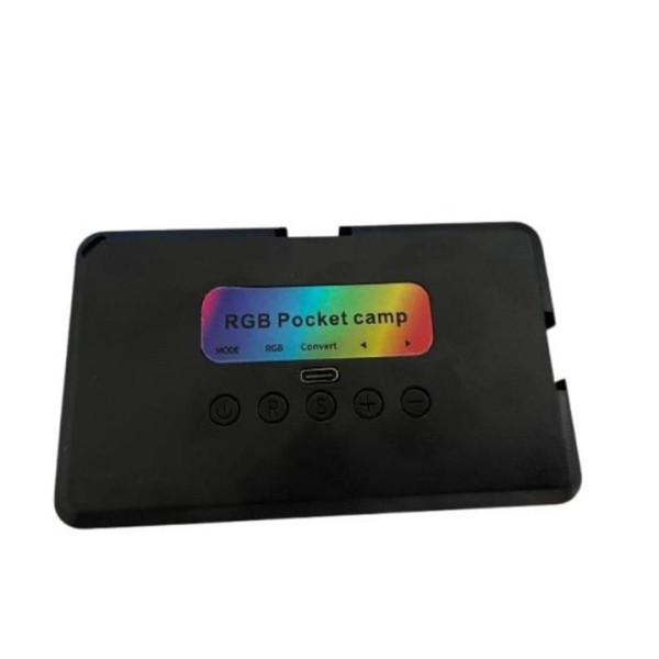 Лампа RGB на прищепке AND 5265 с регулировкой яркости и поворотом на 360° для стримеров
