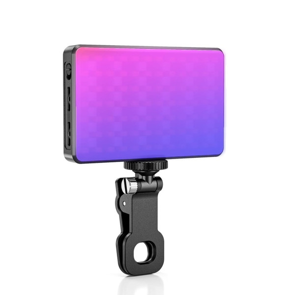 Лампа RGB на прищепке AND 5265 с регулировкой яркости и поворотом на 360° для стримеров
