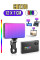 Лампа RGB на прищепке AND 5265 с регулировкой яркости и поворотом на 360° для стримеров