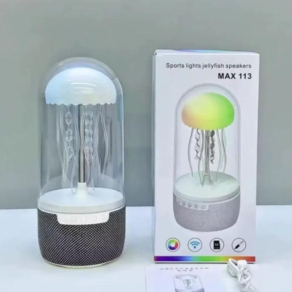 Ночник-колонка «Медуза» AND 5349 Bluetooth с подсветкой и аккумулятором MAX-113
