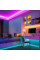 Силиконовая RGB LED лента 2 м, декоративная, 12V, с Wi-Fi синхронизацией музыки