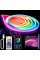 Силиконовая RGB LED лента 2 м, декоративная, 12V, с Wi-Fi синхронизацией музыки