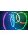 Лента-шланг LED RGB 5 м, умная с Bluetooth управлением и синхронизацией с музыкой