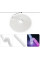 Лента-шланг LED RGB 5 м, умная с Bluetooth управлением и синхронизацией с музыкой