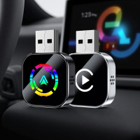 Беспроводной адаптер CarPlay Android Auto USB Type-C автоматическое подключение Plug & Play
