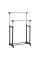 Телескопическая стойка-вешалка для одежды и обуви Double Pole Clothes Horse