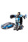 Робот-трансформер на радиоуправлении Bugatti Robot Car Size 1:18 Синяя