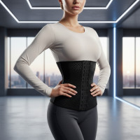 Утягивающий корсет универсальный для коррекции фигуры Abdomen Waistband