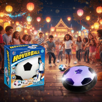 Детский летающий футбольный аэромяч Hoverball