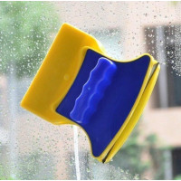 Магнитная щетка для мытья окон с двух сторон Double Side Glass Cleaner