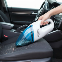 Автомобильный пылесос компактный High Power Vacuum Cleaner