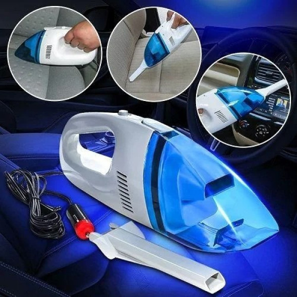 Автомобильный пылесос компактный High Power Vacuum Cleaner